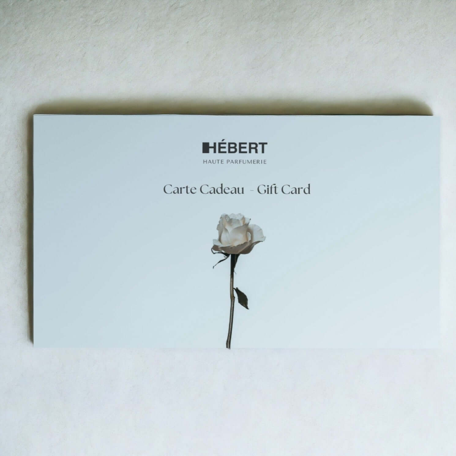HÉBERT PARFUMS GIFT CARD | Luxury Niche Perfume | Vegan, Cruelty-Free Fragrances | Hébert Parfums