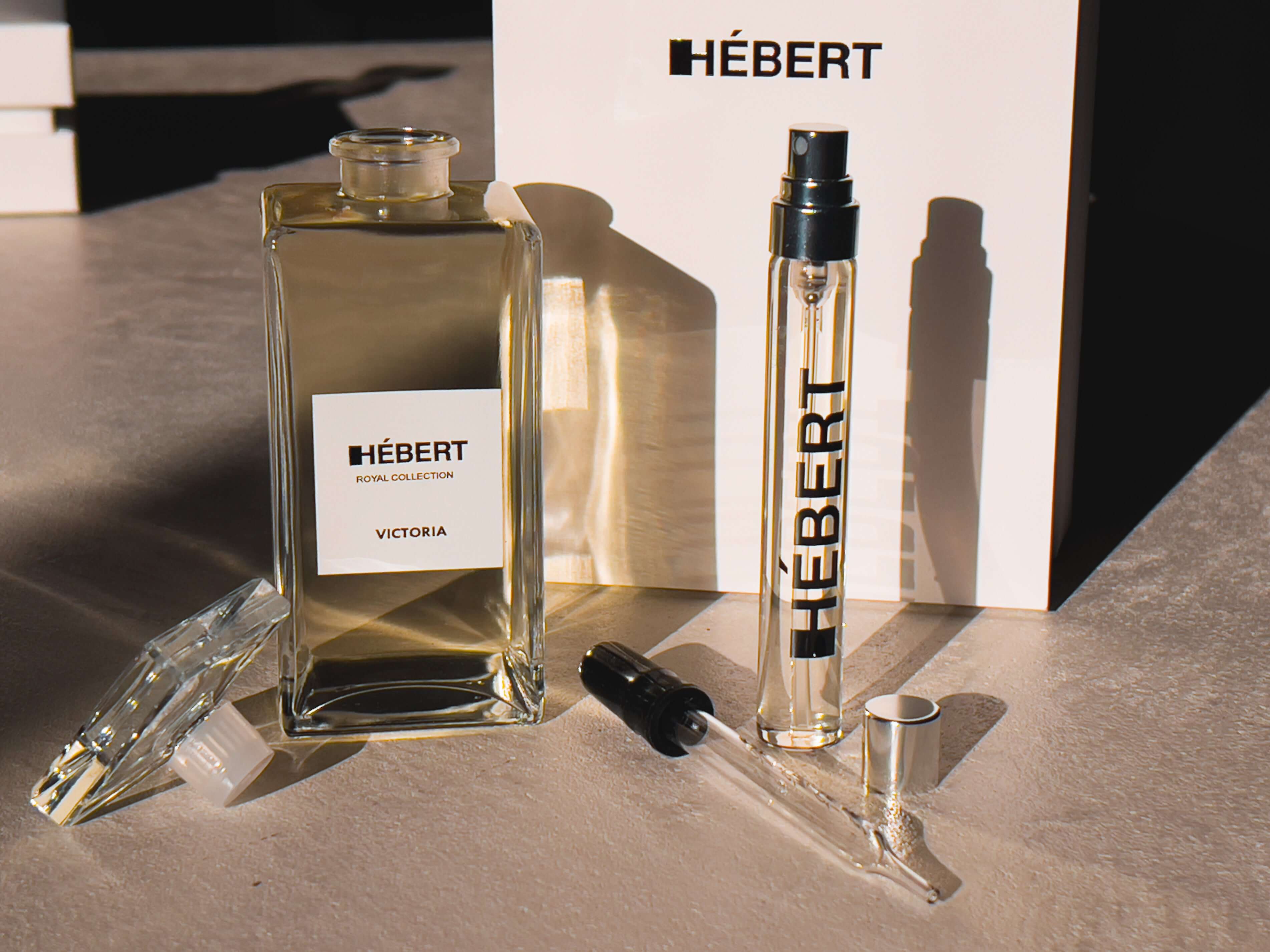 Victoria - Eau De Parfum | Luxury Niche Perfumes | Vegan, Cruelty-Free Fragrances | Hébert Parfums