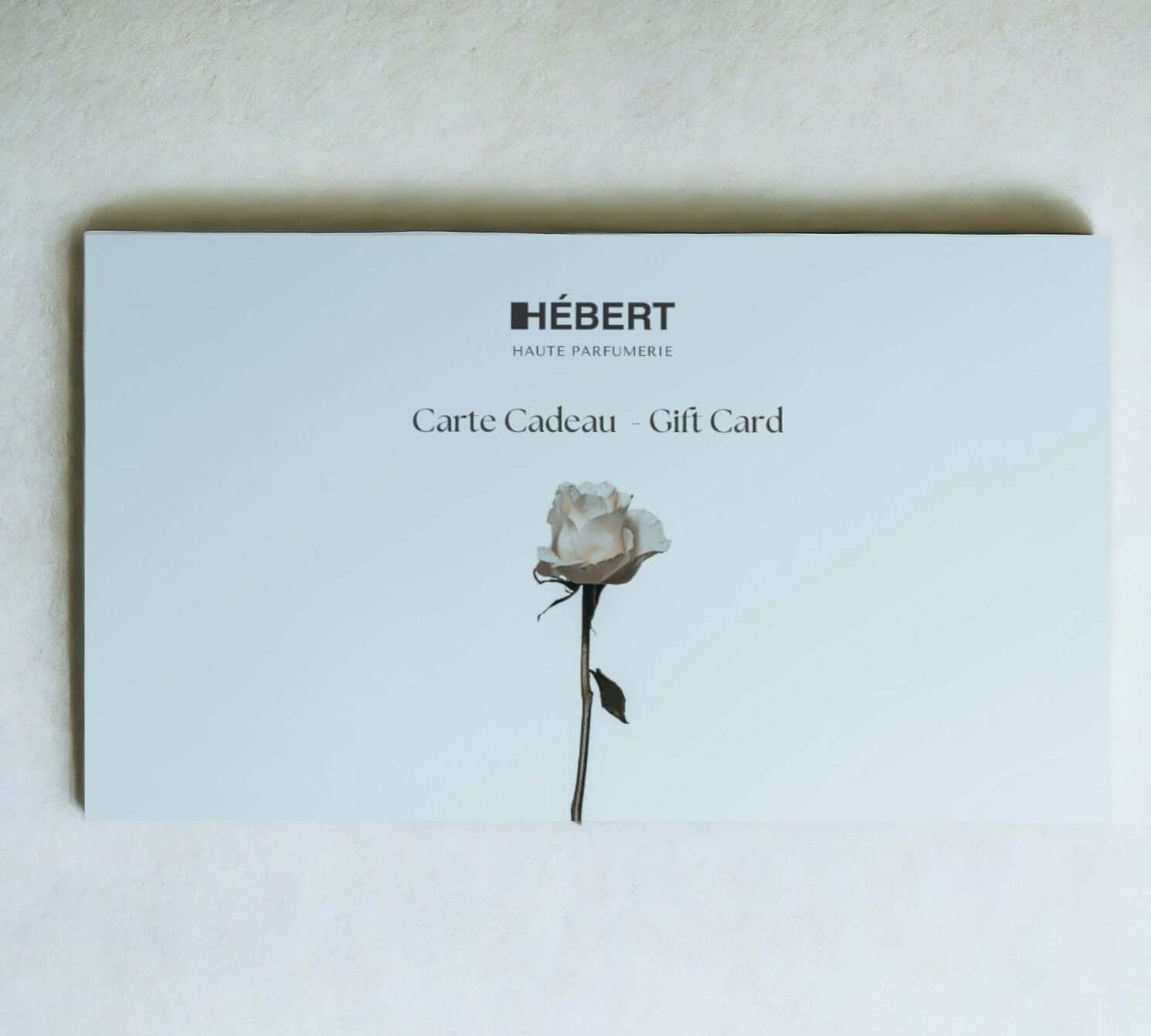 HÉBERT PARFUMS GIFT CARD | Luxury Niche Perfume | Vegan, Cruelty-Free Fragrances | Hébert Parfums